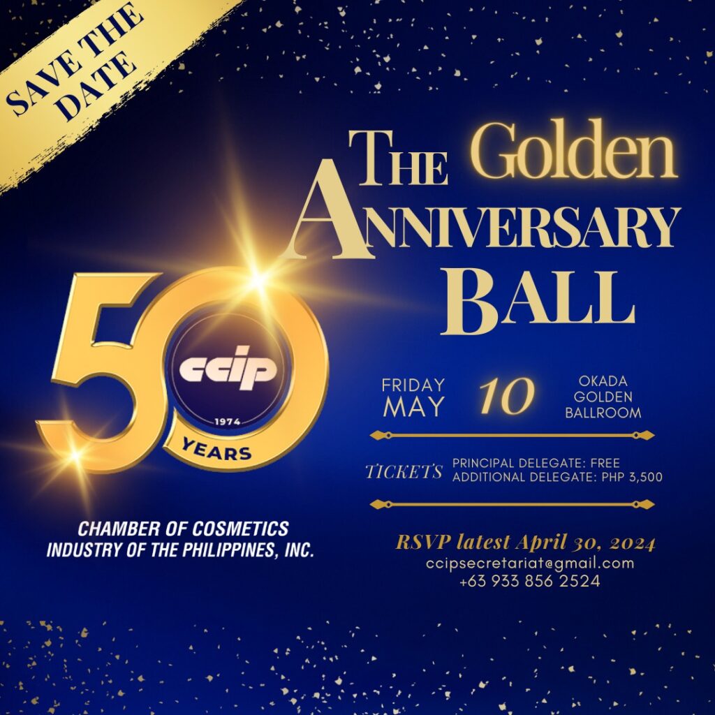 CCIP 50th Anniversary: The Golden Ball