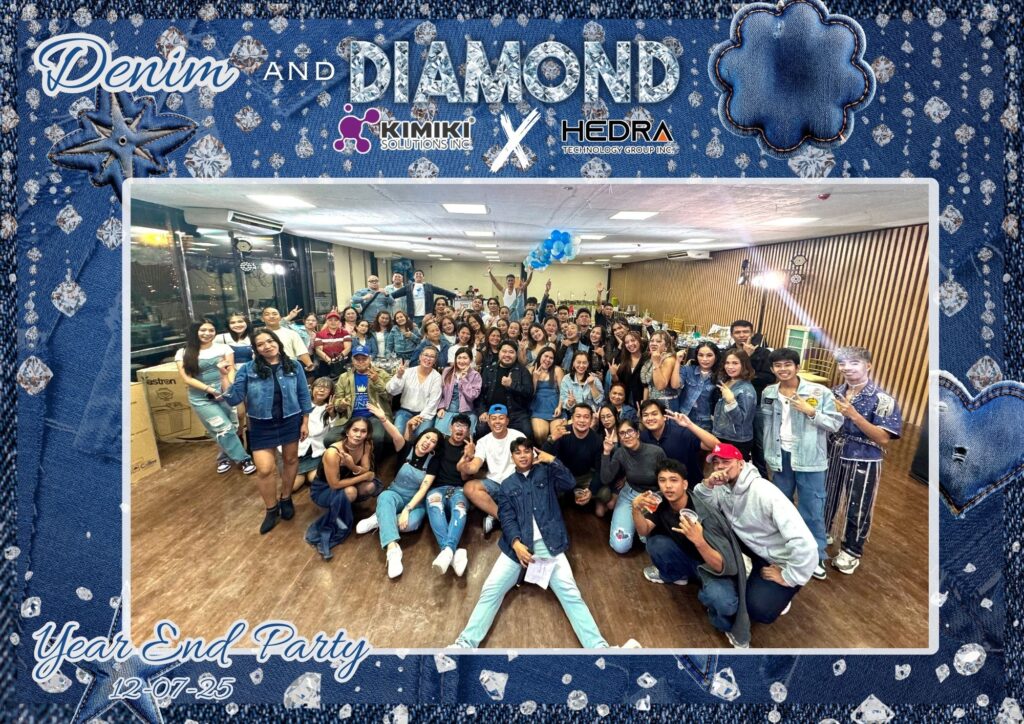 ITS DENIM AND DIAMOND AT KIMIKI SOLUTIONS INC – YEAR END PARTY 2025